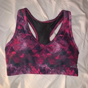 BCG Tru Wick Pink Sports Bra Size Small